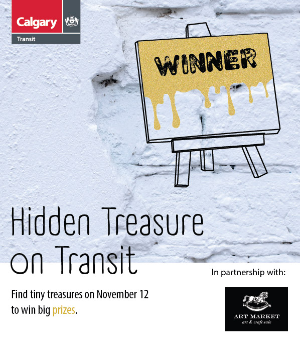 Hidden Treasure on Transit banner