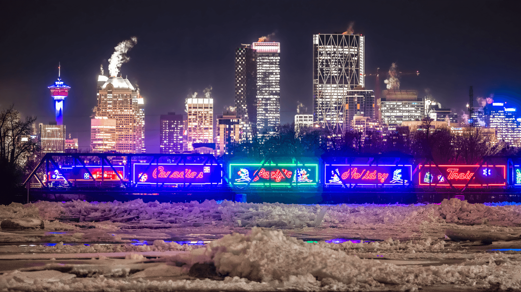 CPKC Holiday Train